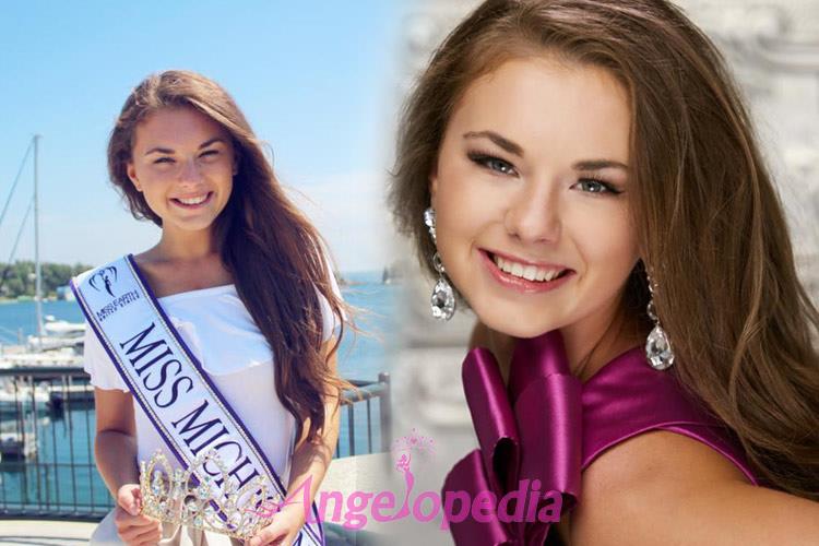 Allie Graziano Miss Michigan Earth United States 2017