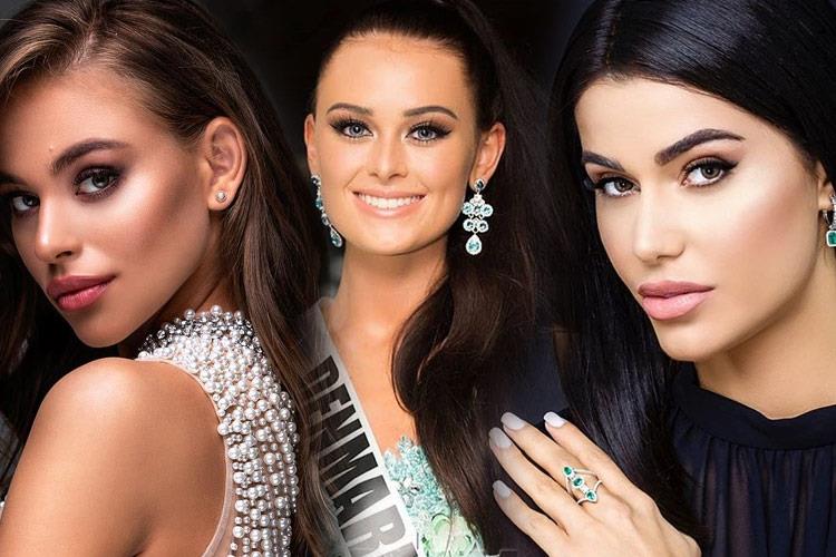 European beauties competing in Miss Universe 2018