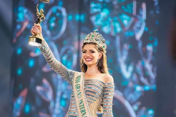 Isabella Menin Miss Grand International 2022 from Brazil