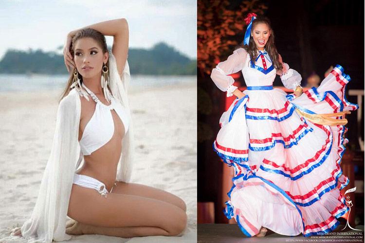Anea Garcia Miss Grand Dominican Republic 2015 for Miss Grand International 2015