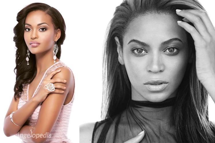Danielle Dolabaille from Trinidad and Tobago  for Miss Earth 2015