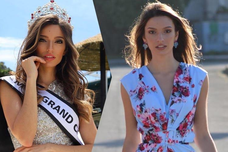 Ainara De Santamaria Miss Grand Cantabria 2019