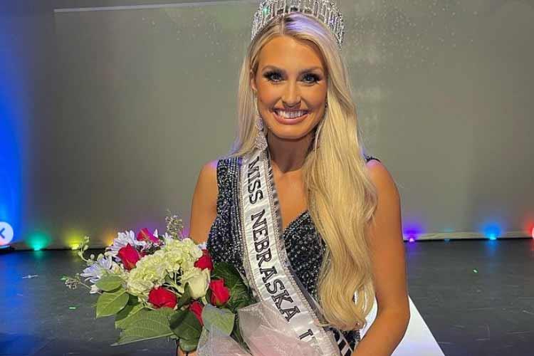Erika Etzelmiller Miss Nebraska USA 2021 for Miss USA 2021