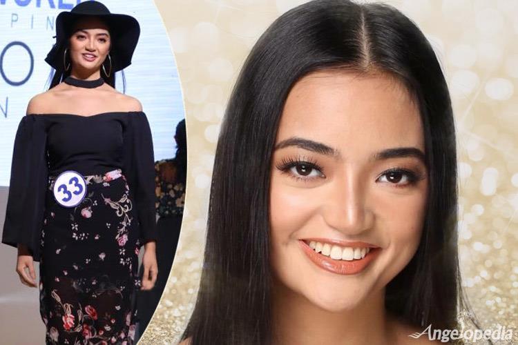 Noelle Uy finalist for Tuazon Miss World Philippines 2017