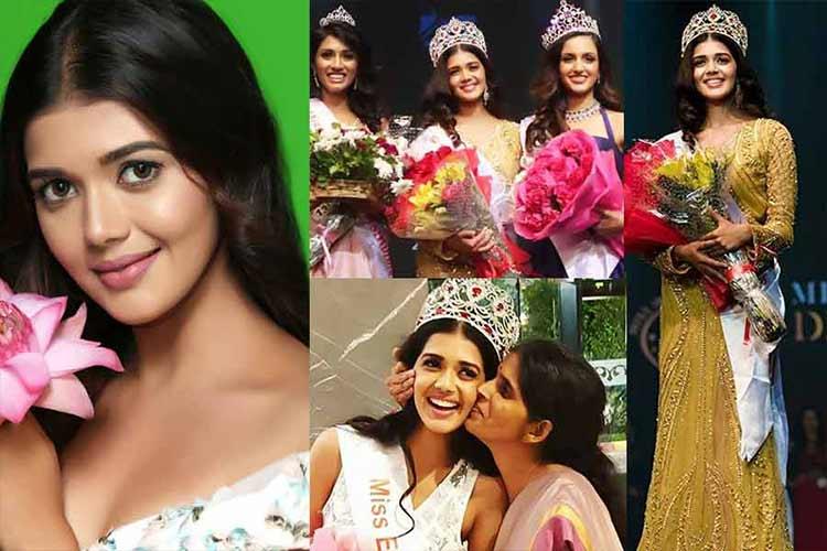 Tejaswini Manogna Miss Earth India 2019 for Miss Earth 2019