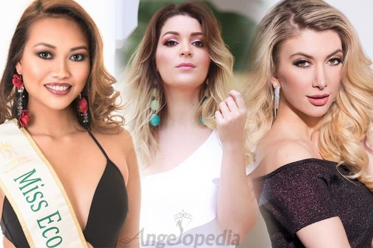 North American beauties competing in Miss Eco International 2019