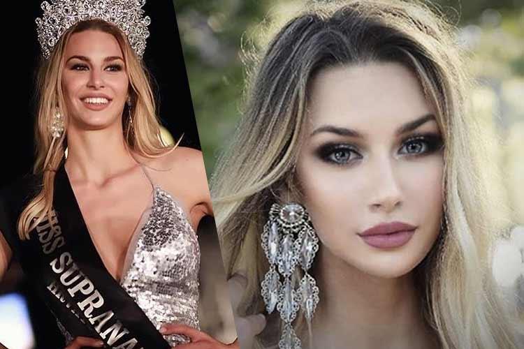 Helena Krnetic Miss Supranational Croatia 2019