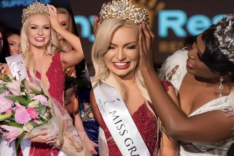 Taylor Marlene Miss Grand Australia 2019 for Miss Grand International 2019