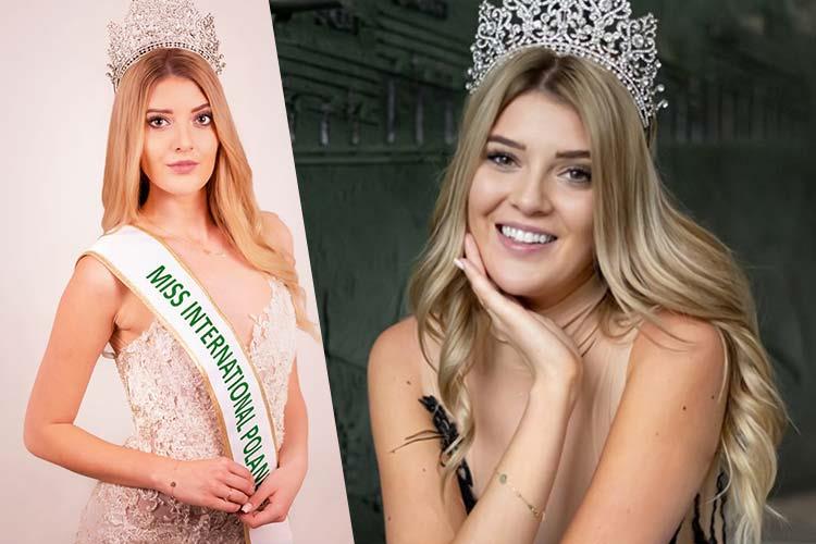 Karina Szczepanek Miss International Poland 2019 for Miss International 2019