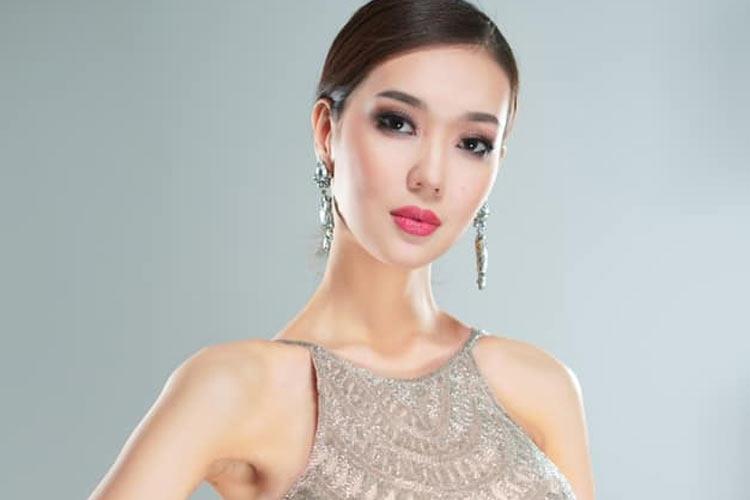 Nazerke Karmanova Miss World Kazakhstan For Miss World 2021