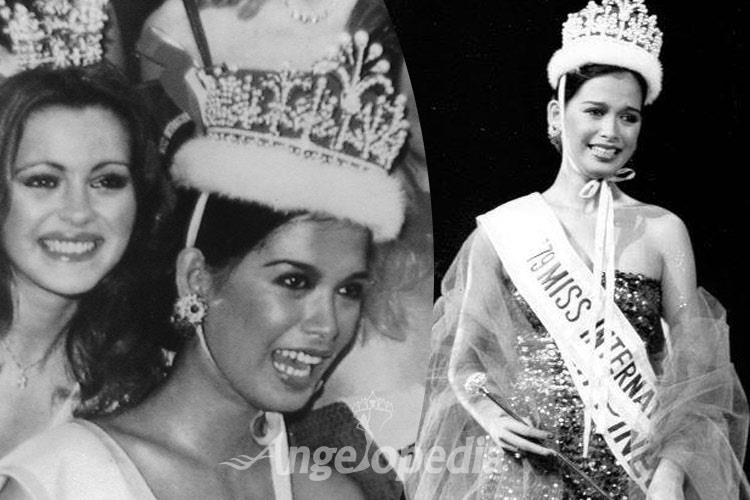 Melanie Marquez Miss International 1979 from Philippines