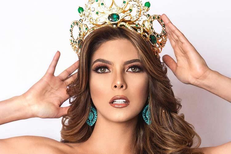 Miss Grand Colombia 2020 Natalia Manrique Aguilar
