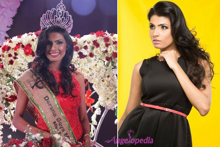 Visna Fernando to represent Sri Lanka at Miss Earth 2015