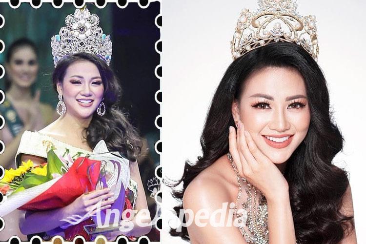 Phuong Khanh Nguyen Miss Earth 2018 from Vietnam