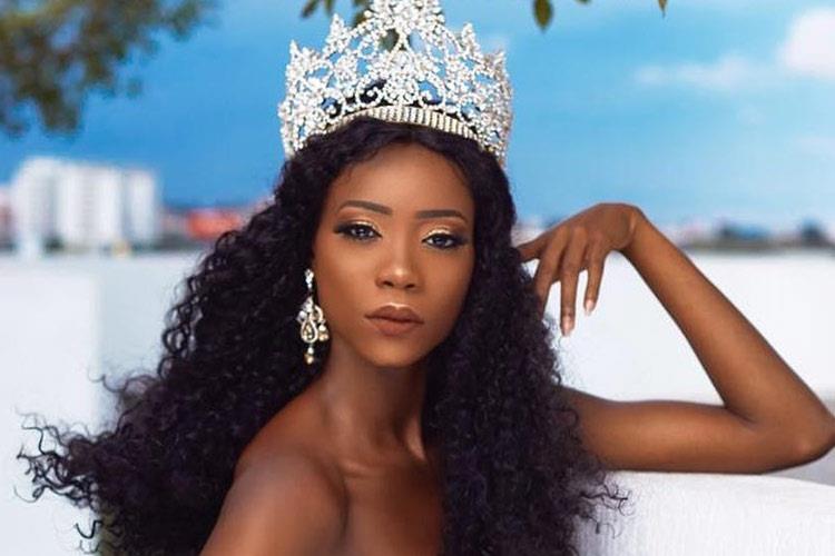 Akpene Diata Hoggar Miss Universe Ghana 2018 for Miss Universe 2018