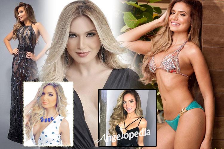 Genesis Concepcion finalist Miss Universe Puerto Rico 2017