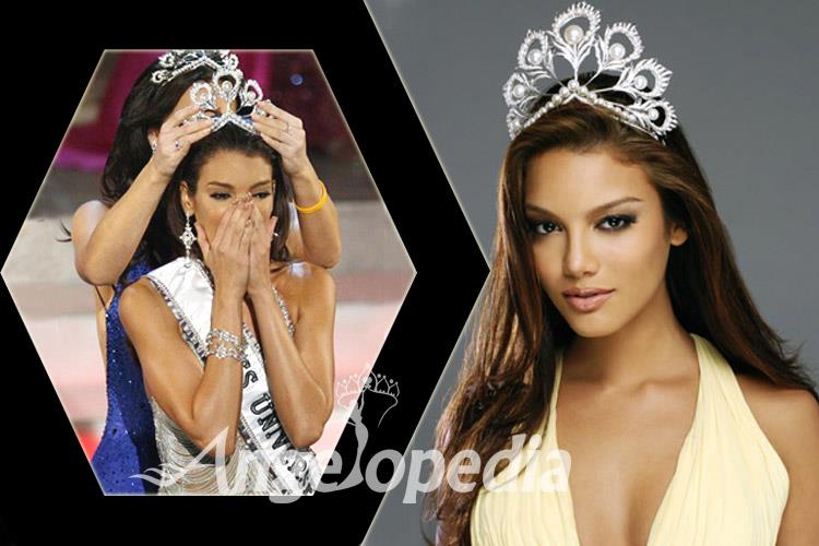 Zuleyka Rivera Miss Universe 2006 from Puerto Rico