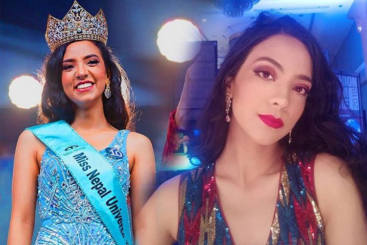 Pradeepta Adhikari Miss Universe Nepal 2019 for Miss Universe 2019