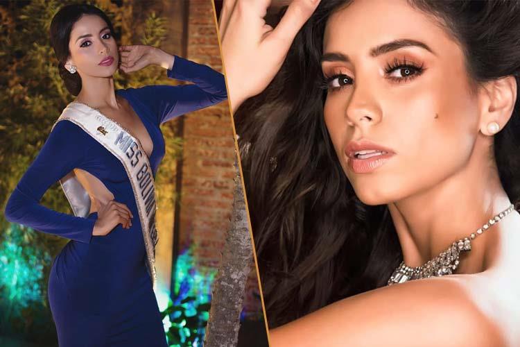 Miss Supranational Bolivia 2019 Maria Elena Antelo