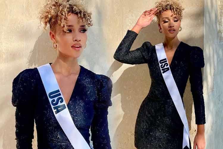 Miss Universe United States of America 2021 Elle Smith