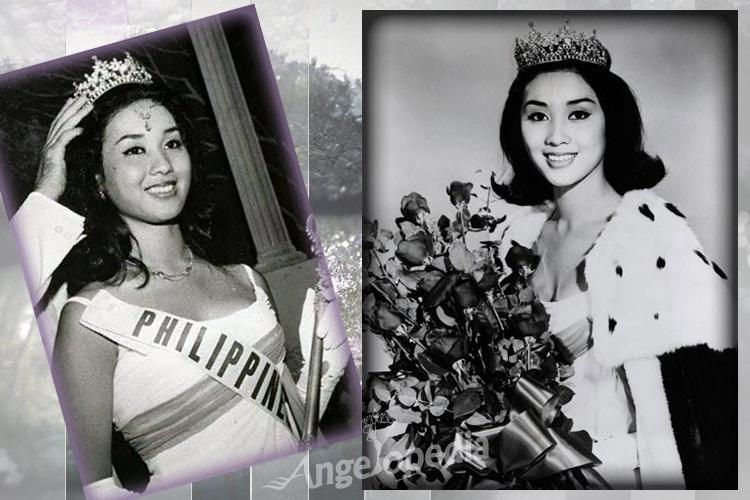 Gemma Teresa Cruz Miss International 1964