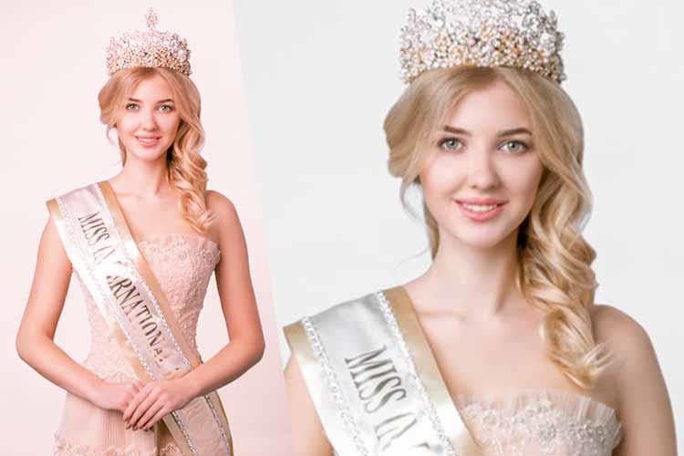 Maria Perviy Miss International Belarus 2019 for Miss International 2019