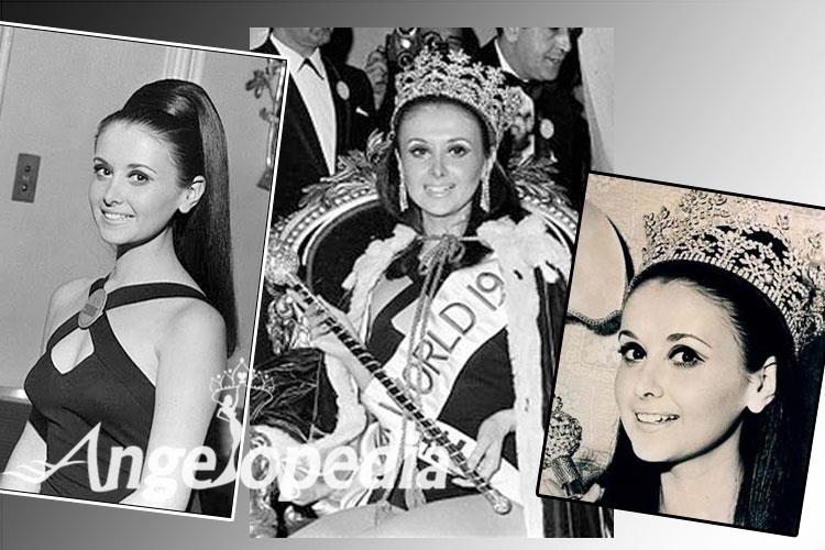 Madeline Hartog Bel Miss World 1967 from Peru 
