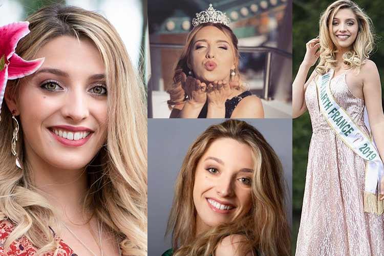 Sonate Terrassier Miss Earth France 2019 for Miss Earth 2019