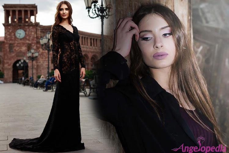 Lily Sargsyan Miss World Armenia 2017 Finalist Miss World 2017