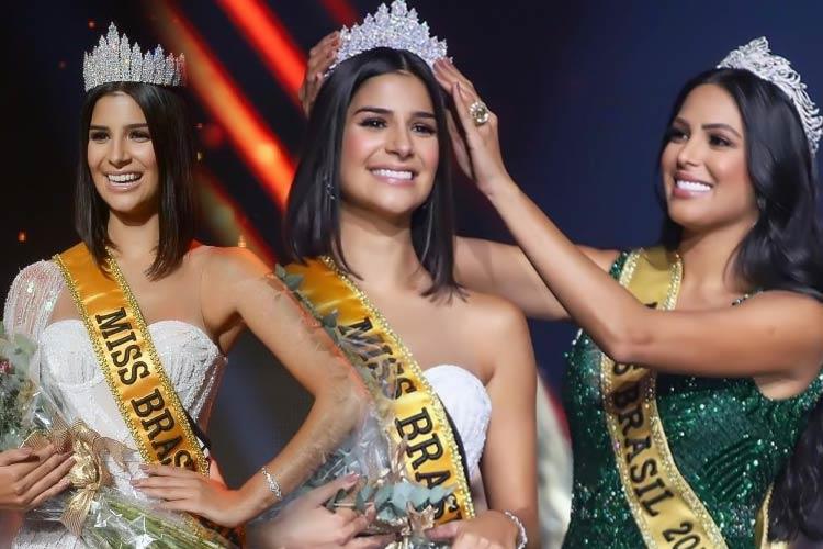 Miss Universe Brazil 2019 Julia Horta