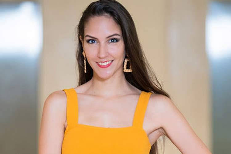 Angelique Sanson Miss World Mauritius For Miss World 2021