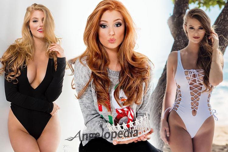 Cassandra Angst contestant Miss USA 2017