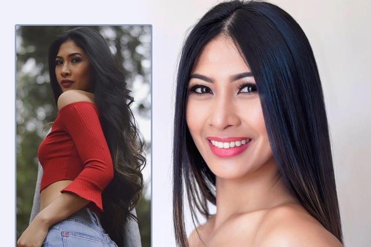 Angelica Mariel Banagan Miss Earth Philippines 2019 Finalist