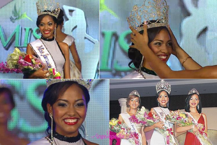 Miss Jamaica World 2015 finalists