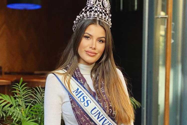 Mirna Naiia Maric Miss Universe Croatia 2020