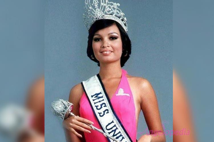 Margarita Moran Miss Universe 1973