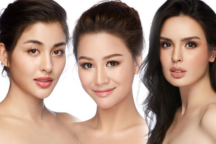 Miss World Thailand 2018 Top 12 Favourties by Angelopedia