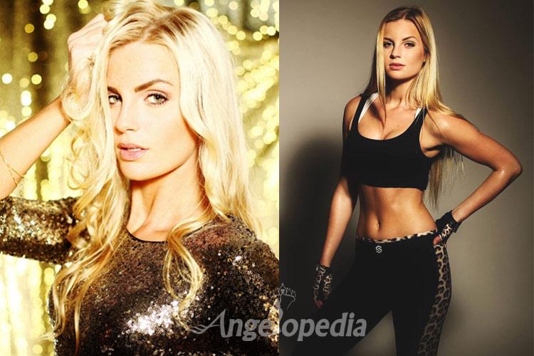 Paulina Brodd Miss Sweden for Miss Universe 2015