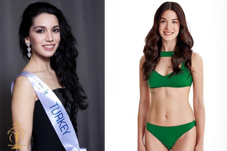 Hazal Subasi Miss Turkey for Miss Supranational 2015