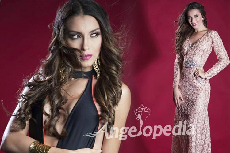 Paola Chacon Miss Supranational Costa Rica 2016 