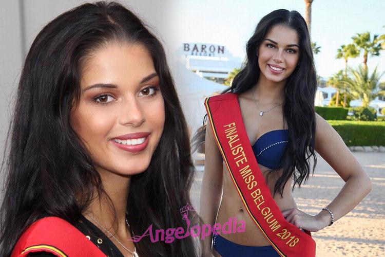 Alycia Vandenabeele for Miss Belgium 2018