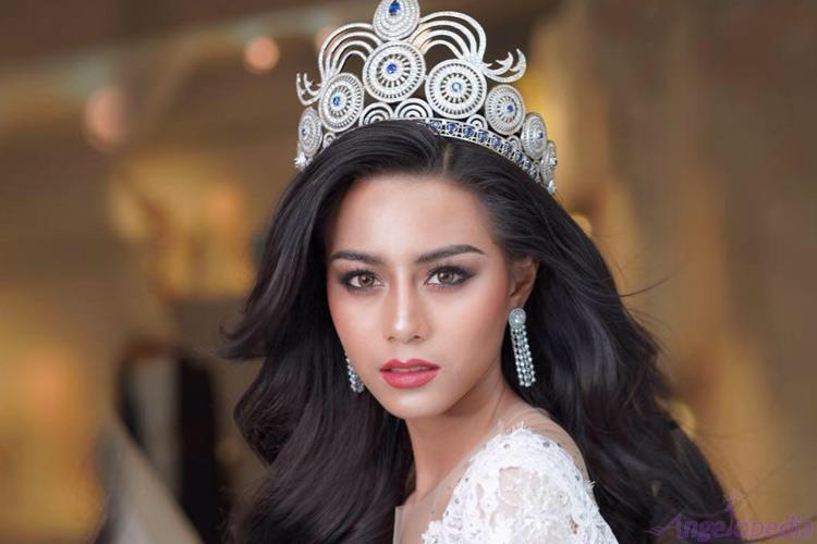 Miss United Continents Thailand 2018 Biw Nantapak Kraiha