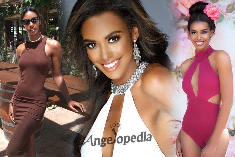 India Williams contestant Miss USA 2017