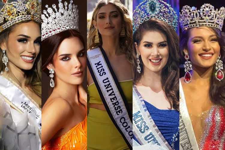 Americas Delegates To Dominate Miss Universe 2022