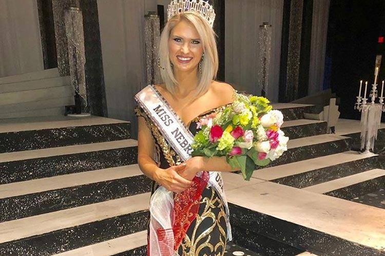 Lex Najarian Miss Nebraska USA 2019 for Miss USA 2019