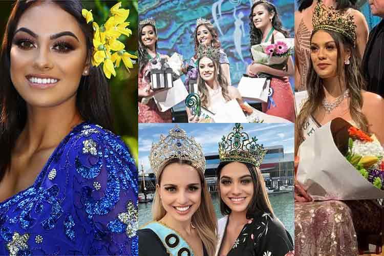 Tashan Kapene Miss Earth New Zealand 2019 for Miss Earth 2019