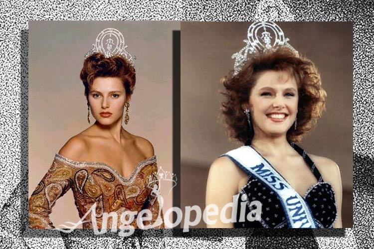 Mona Grudt Miss Universe 1990 from Norway