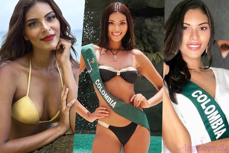 Valeria Ayos Bossa Miss Earth Colombia 2018