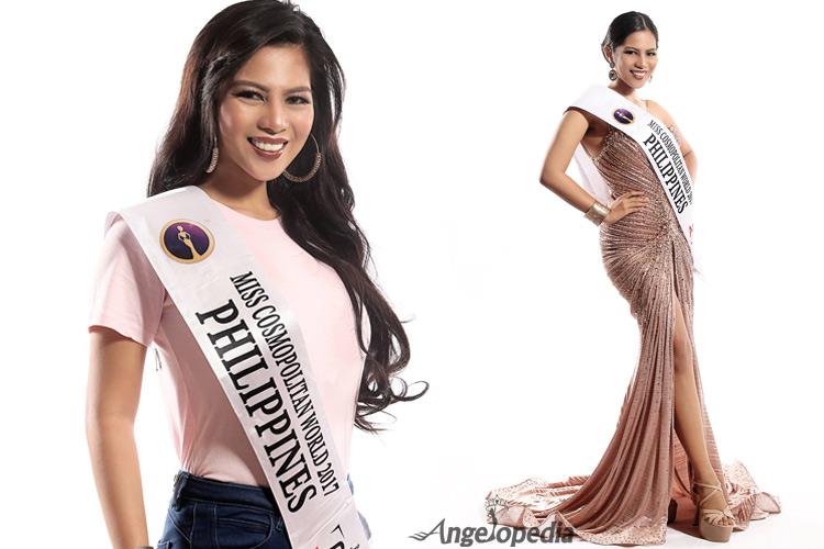 Krystelle Mhae Malgapo Ignacio Miss Cosmopolitan World Philippines 2017