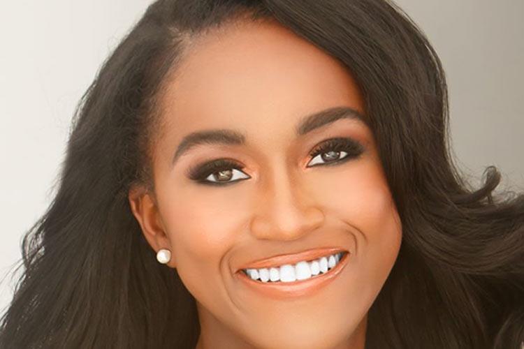 Brittany Burnett Miss Earth Tennessee 2020